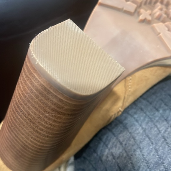 Steve Madden heeled hiker boot -10 M - Picture 7 of 12